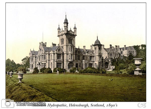 Shandon Hydropathic, Helensburgh, Scotland - Click Image to Close