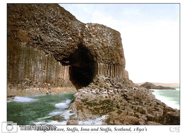 Fingal's Cave, Iona and Staffa, Scotland - Click Image to Close