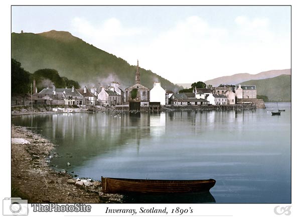 Inveraray, Scotland - Click Image to Close