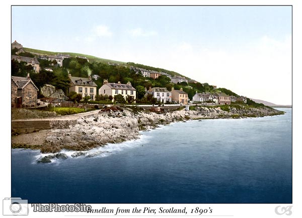 Innellan from the Pier, Scotland - Click Image to Close