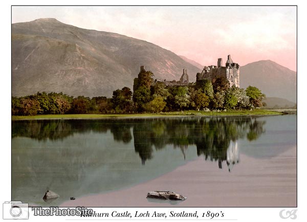 Kilchurn Castle, Loch Awe, Scotland - Click Image to Close