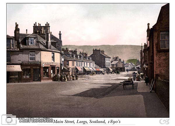 Main Street, Largs, Scotland - Click Image to Close