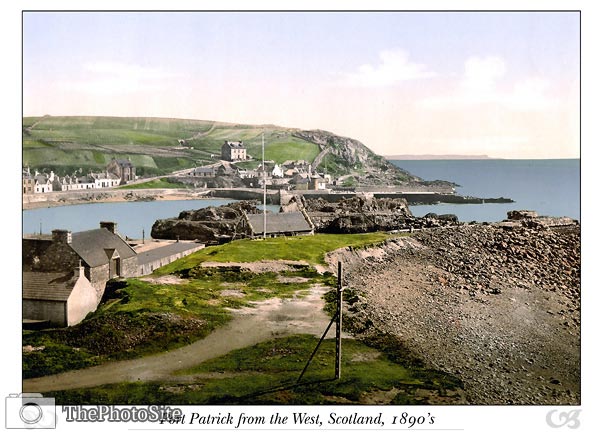 Port Patrick Scotland - Click Image to Close