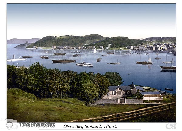 Oban Bay, Scotland - Click Image to Close