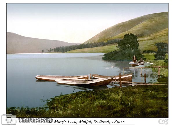 St. Mary's Loch Moffat, Scotland - Click Image to Close