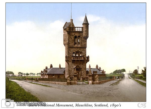 Burn's National Monument, Mauchline, Scotland - Click Image to Close