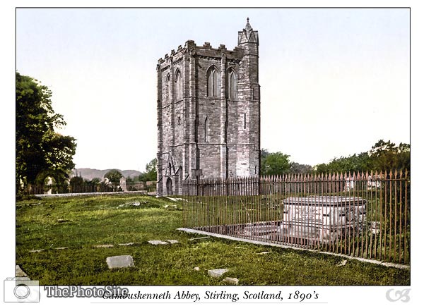 Cambuskenneth Abbey, Stirling, Scotland - Click Image to Close