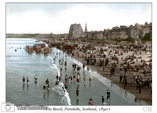 Portobello Beach, Scotland - Click Image to Close