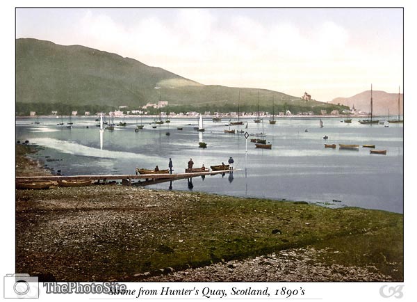 Strone from Hunter's Quay, Scotland - Click Image to Close