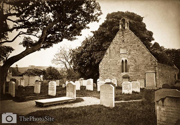 Alloway Kirk and Burial Place of Burns's Family - Click Image to Close