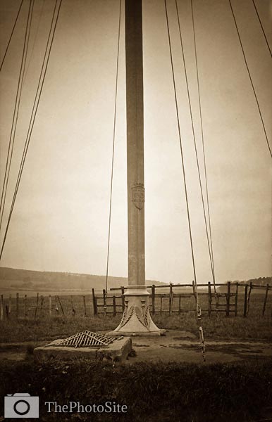 Bannockburn. The Bore Stone, photographed by George Washington W - Click Image to Close
