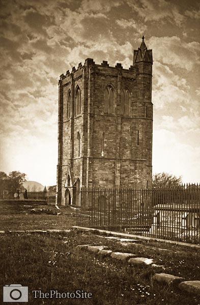 Cambuskenneth Abbey, near Stirling, Scotland old photo - Click Image to Close