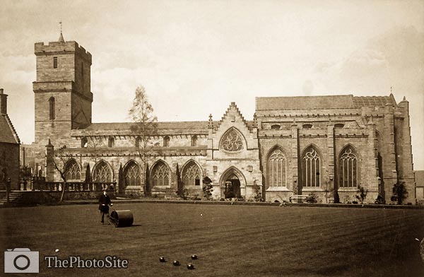 Church of the Holy Rude, Stirling, Bowling Green - Click Image to Close
