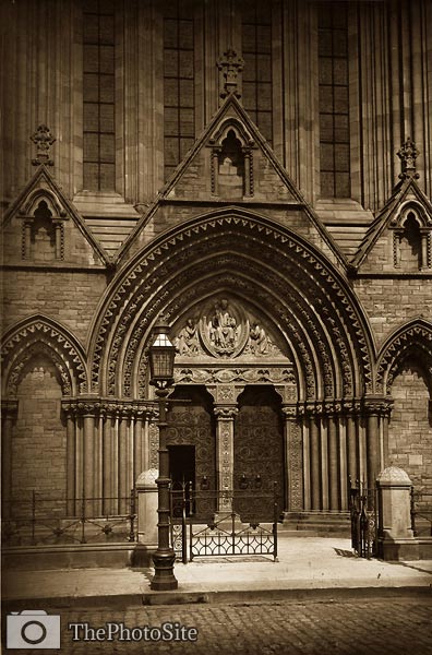 Edinburgh. Saint Mary's Episcopal Cathedral, looking East victor - Click Image to Close