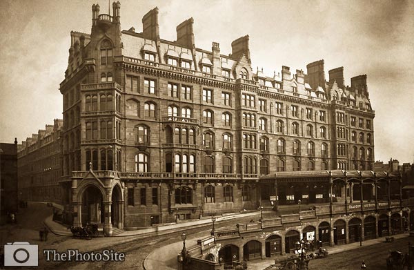 Saint Enoch's Station Hotel, Glasgowold victorian photo - Click Image to Close