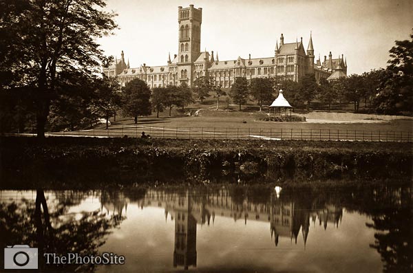 University of Glasgow old victorian photo - Click Image to Close