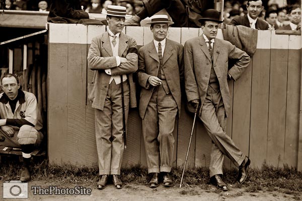 Stockbrokers Baseball NY Boston, 1908 - Click Image to Close