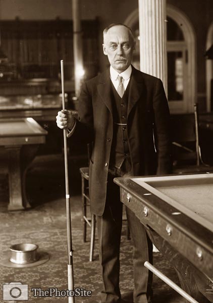 George F. Slosson, billiard player from Adams' era - Click Image to Close