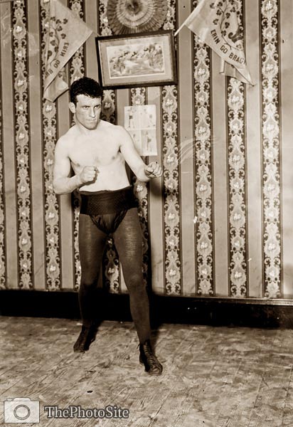 Packey McFarland American welterweight boxer - Click Image to Close