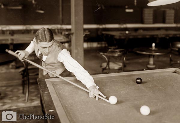 William Frederick Hoppe billiards player - Click Image to Close