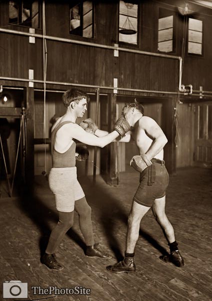 Oscar Mathaes Nielsen (Battling Nelson) Durable Dane Danish boxe - Click Image to Close