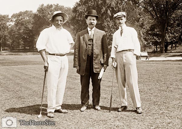 Golf match George Low, Baltusol; Jack Jolly, 1905 - Click Image to Close