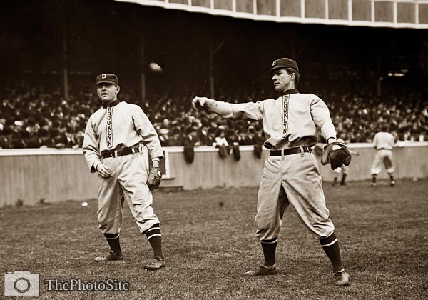 Tommy McMillan, Brooklyn NL baseball 1910 - Click Image to Close