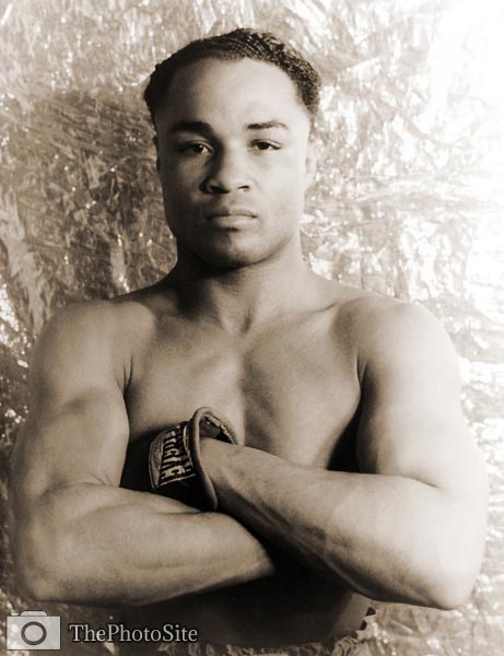 Portrait of Henry Armstrong, 1937 - Click Image to Close