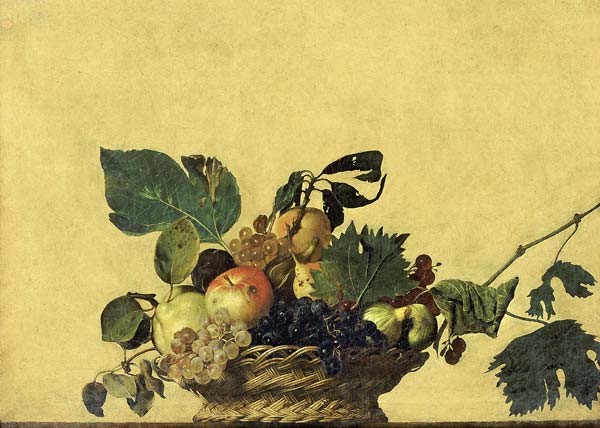 Basket of Fruit Caravaggio - Click Image to Close