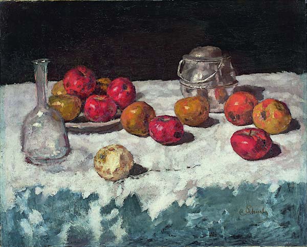 Still Life with Apples - Click Image to Close