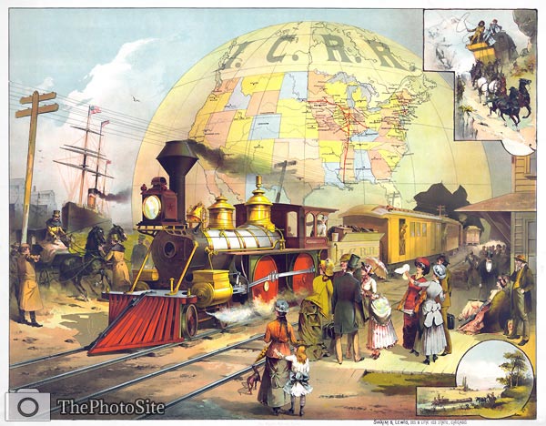 The world's railroad scene - Click Image to Close
