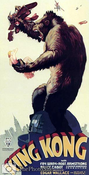 King Kong poster - Click Image to Close
