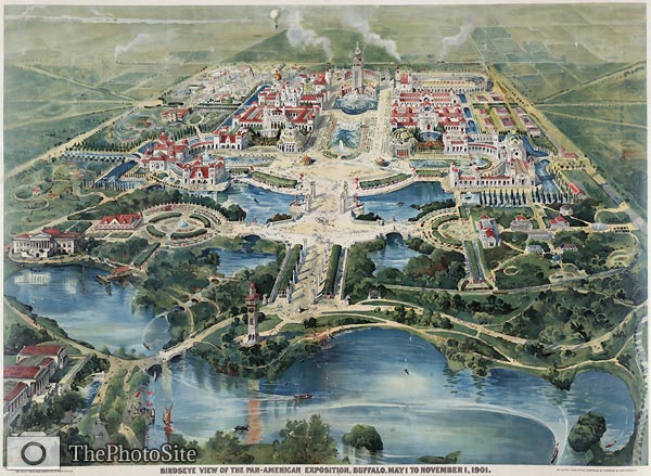 Buffalo 1901 exhibition Pan-America - Click Image to Close