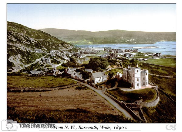 Barmouth Wales - Click Image to Close