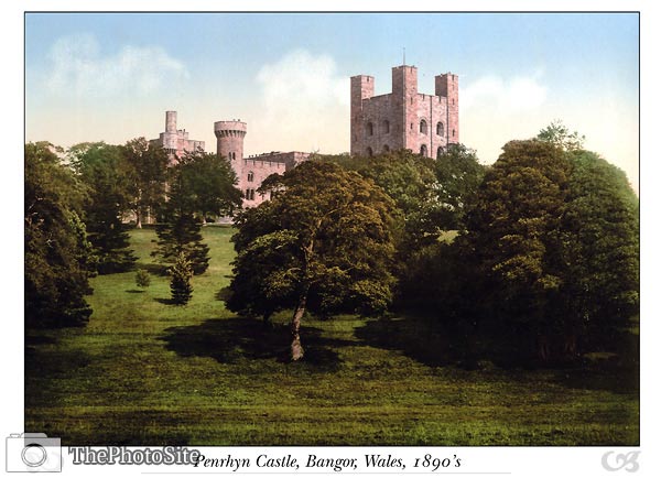 Penrhyn Castle, Bangor, Wales - Click Image to Close