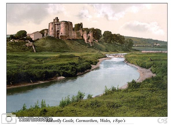 Kidwelly Castle, Carmarthen, Wales - Click Image to Close