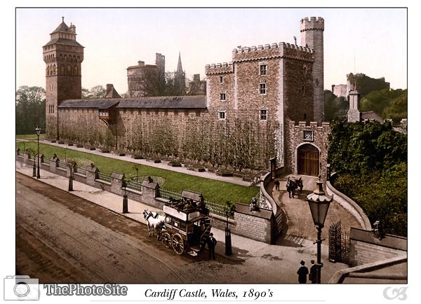 Cardiff Castle, Wales - Click Image to Close