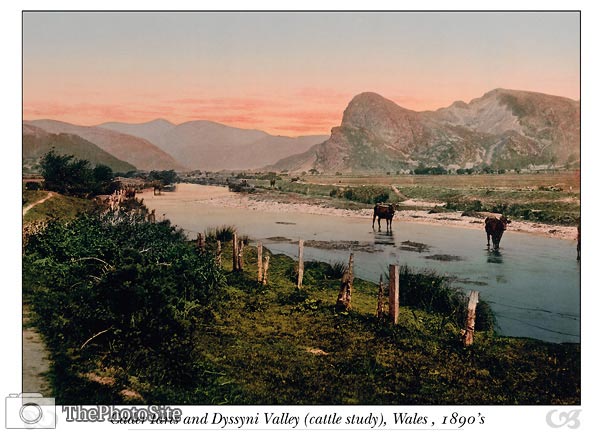 Cader Idris and Dysynni Valley, Wales - Click Image to Close