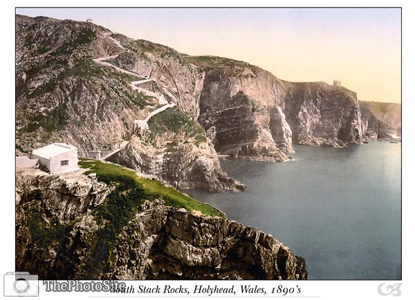 South Stack Rocks, Holyhead, Wales - Click Image to Close