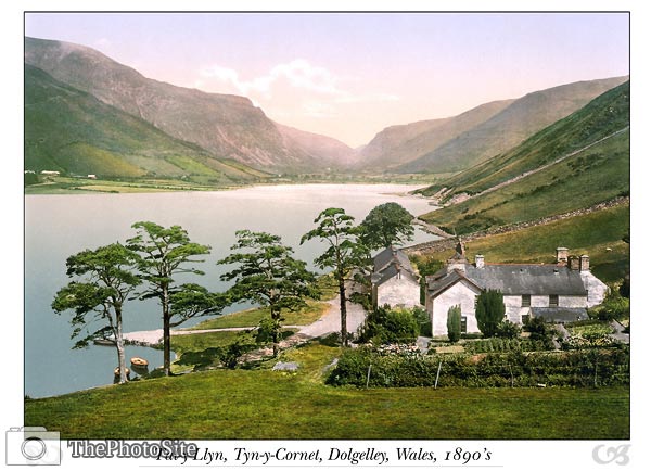 Tal-y-Llyn, Tyn-y-Cornet, Dolgelley, Wales - Click Image to Close