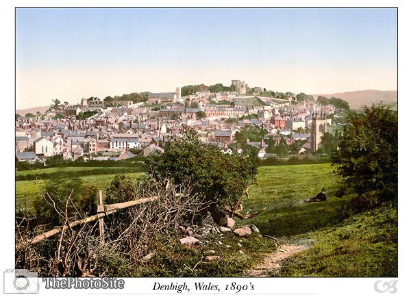 Denbigh, Wales - Click Image to Close