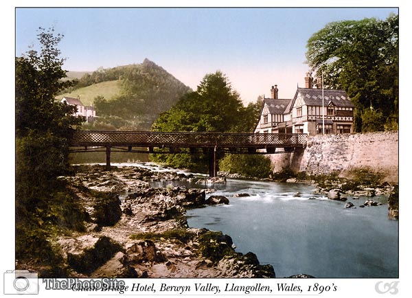 The Chainbridge Hotel, Berwyn Valley, Llangollen, Wales - Click Image to Close