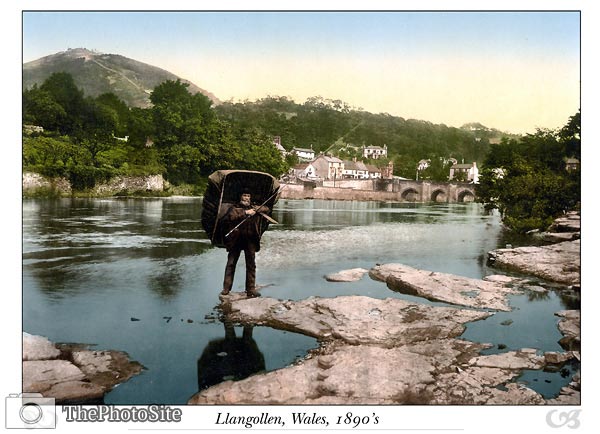 Llangollen, Wales - Click Image to Close