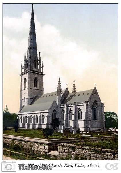 Bodelwyddan Church, Rhyl, Wales - Click Image to Close