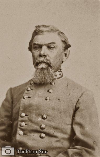 William J. Hardee, Lieutenant General, Civil War 1860's - Click Image to Close