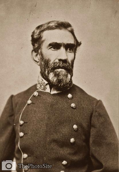 General Braxton Bragg Civil War Portrait - Click Image to Close