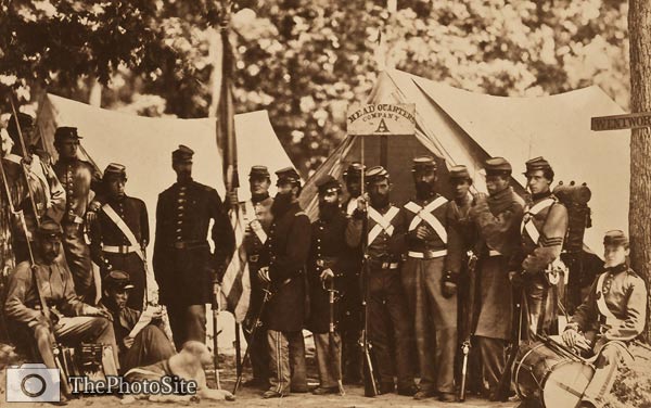 8th New York State Militia, Arlington - Soldiers - Civil War - Click Image to Close