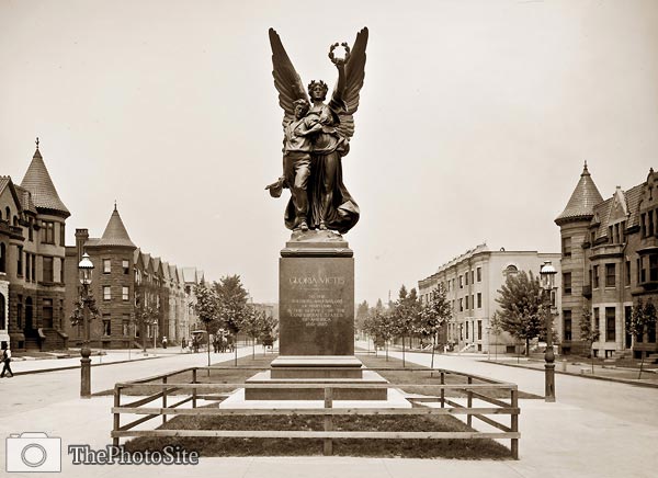 Confederate Civil War Monument, Baltimore, Maryland - Click Image to Close