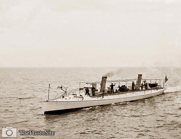 U.S.S. Cushing American Torpedo Boat - Click Image to Close