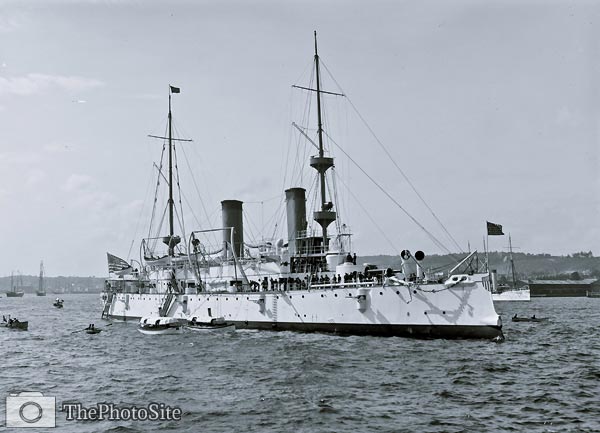 U.S.S. Olympia American cruiser, warship - Click Image to Close